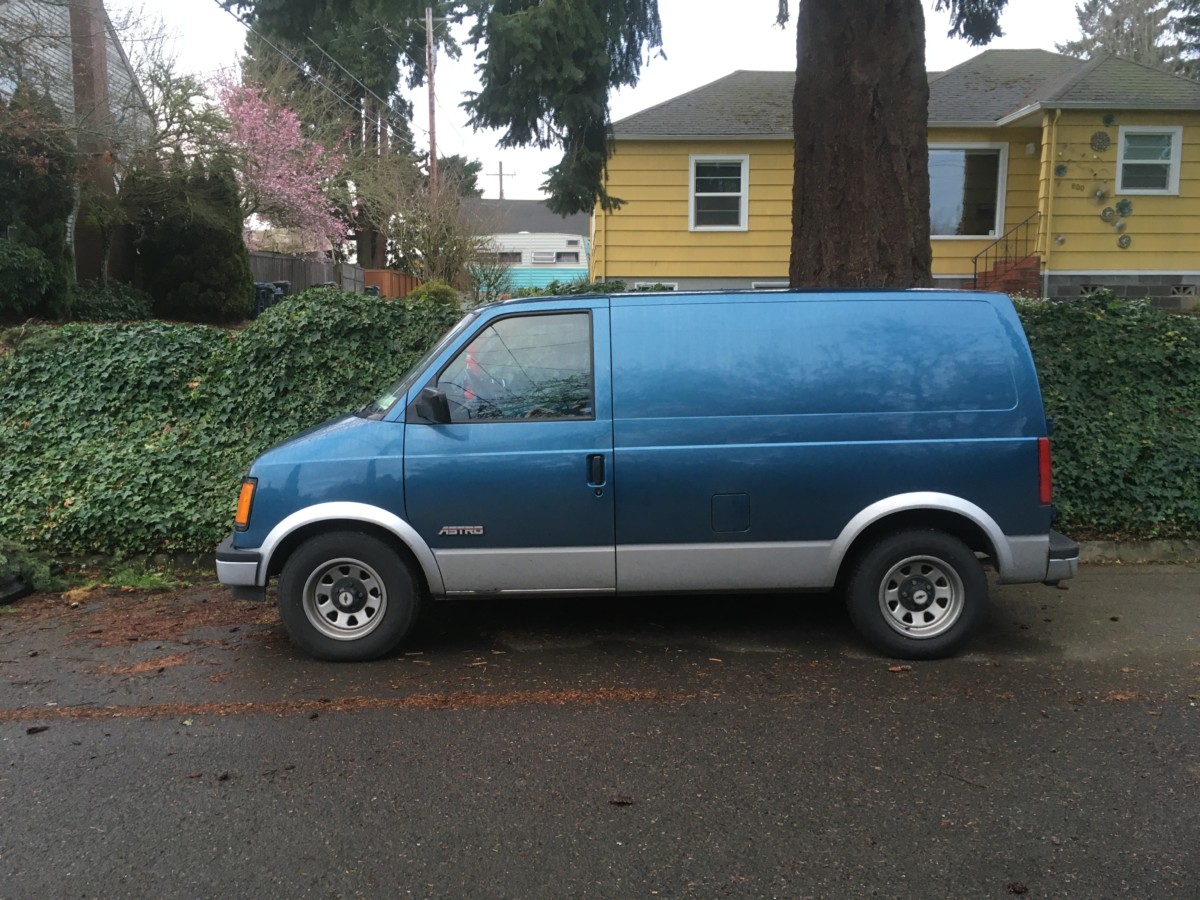 1986 Chevrolet Astro